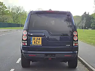 Used 2014 Land Rover Discovery 4 Hse Blue - Interior and Exterior details 17