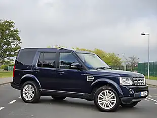 Used 2014 Land Rover Discovery 4 Hse Blue - Interior and Exterior details 19