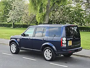Used 2014 Land Rover Discovery 4 Hse Blue - Interior and Exterior details 2