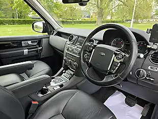 Used 2014 Land Rover Discovery 4 Hse Blue - Interior and Exterior details 6