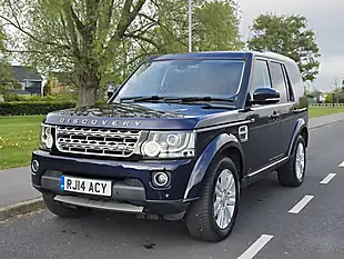 Used 2014 Land Rover Discovery 4 Hse Blue - Interior and Exterior details 7