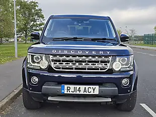 Used 2014 Land Rover Discovery 4 Hse Blue - Interior and Exterior details 8