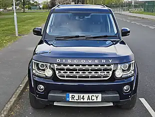 Used 2014 Land Rover Discovery 4 Hse Blue - Interior and Exterior details 9