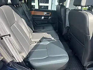 Used 2014 Land Rover Discovery 4 Hse Blue - Interior and Exterior details 12