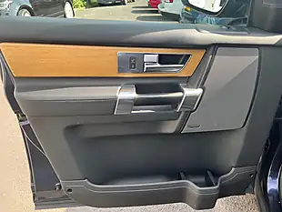 Used 2014 Land Rover Discovery 4 Hse Blue - Interior and Exterior details 13