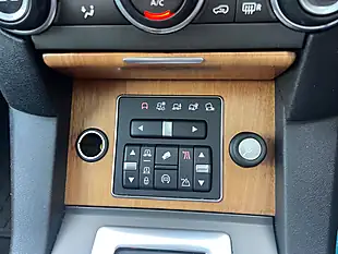 Used 2014 Land Rover Discovery 4 Hse Blue - Interior and Exterior details 16