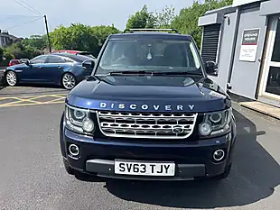 Used 2014 Land Rover Discovery 4 Hse Blue - Interior and Exterior details 2