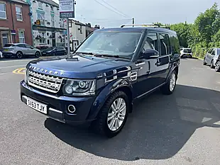 Used 2014 Land Rover Discovery 4 Hse Blue - Interior and Exterior details 3