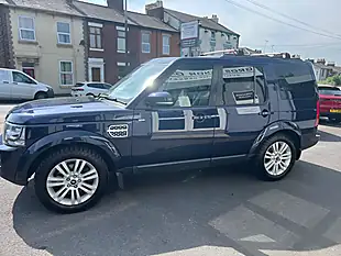 Used 2014 Land Rover Discovery 4 Hse Blue - Interior and Exterior details 4