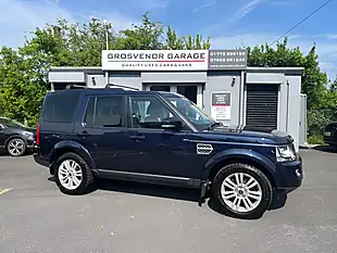 Used 2014 Land Rover Discovery 4 Hse Blue - Interior and Exterior details 8
