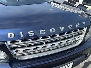 Used 2014 Land Rover Discovery 4 Hse Blue - Interior and Exterior details 9