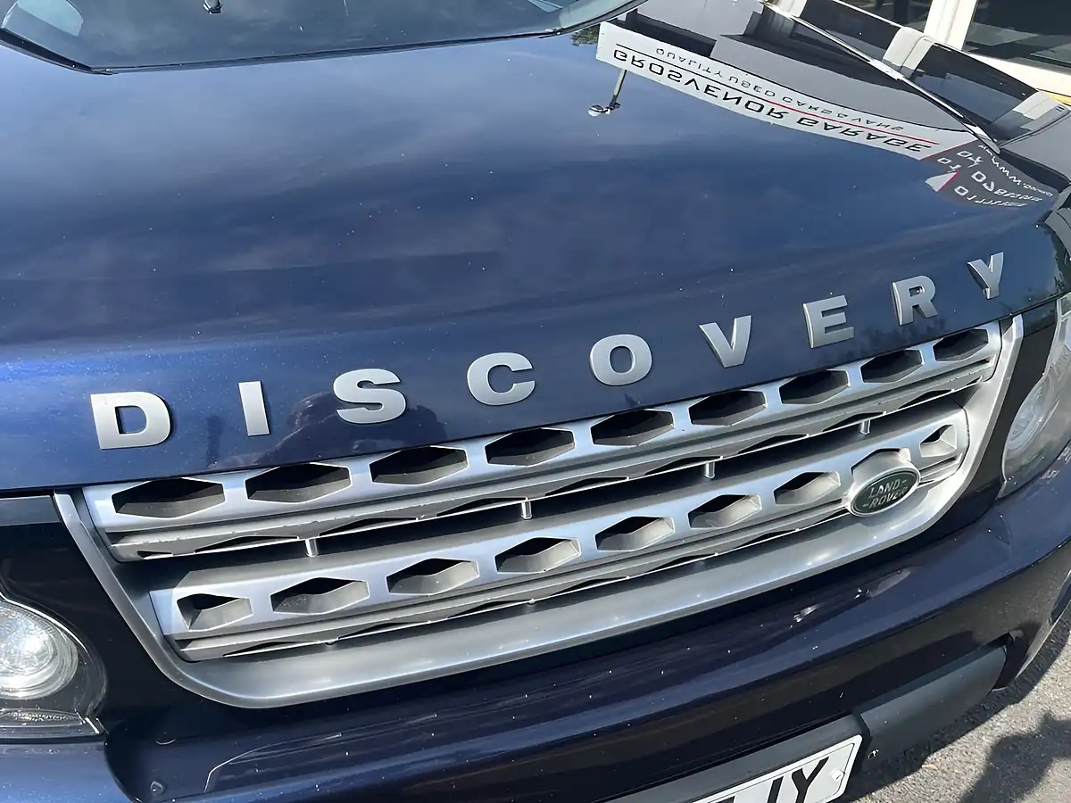 Used 2014 Land Rover Discovery 4 Hse Blue - Interior and Exterior details 9