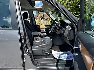 Used 2014 Land Rover Discovery 4 Hse Grey - Interior and Exterior details 10