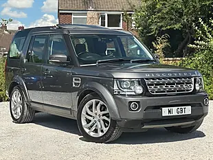 Used 2014 Land Rover Discovery 4 Hse Grey - Interior and Exterior details 12