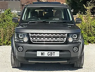 Used 2014 Land Rover Discovery 4 Hse Grey - Interior and Exterior details 3