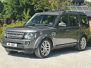 Used 2014 Land Rover Discovery 4 Hse Grey - Interior and Exterior details 5