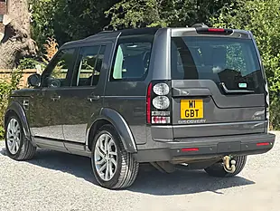 Used 2014 Land Rover Discovery 4 Hse Grey - Interior and Exterior details 6