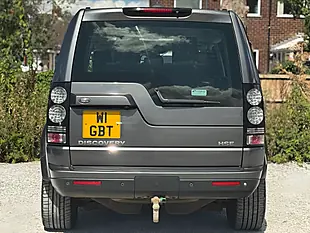Used 2014 Land Rover Discovery 4 Hse Grey - Interior and Exterior details 7