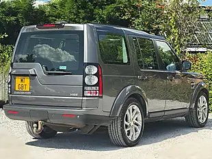 Used 2014 Land Rover Discovery 4 Hse Grey - Interior and Exterior details 8