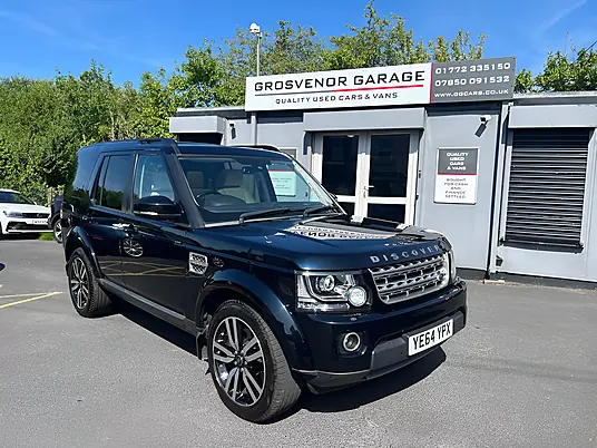 2014 Land Rover Discovery 4 3.0 SD V6 HSE Luxury