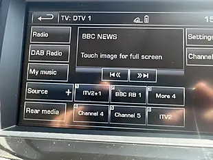 Used 2014 Land Rover Discovery 4 Hse Luxury Mariana Black - Interior and Exterior details 18