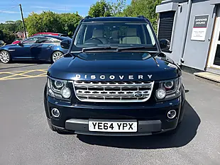Used 2014 Land Rover Discovery 4 Hse Luxury Mariana Black - Interior and Exterior details 2