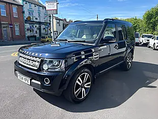 Used 2014 Land Rover Discovery 4 Hse Luxury Mariana Black - Interior and Exterior details 3