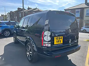Used 2014 Land Rover Discovery 4 Hse Luxury Mariana Black - Interior and Exterior details 5