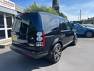 Used 2014 Land Rover Discovery 4 Hse Luxury Mariana Black - Interior and Exterior details 7