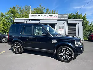 Used 2014 Land Rover Discovery 4 Hse Luxury Mariana Black - Interior and Exterior details 8