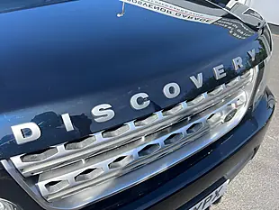 Used 2014 Land Rover Discovery 4 Hse Luxury Mariana Black - Interior and Exterior details 9