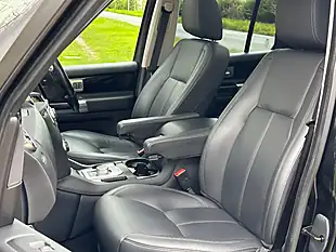 Used 2014 Land Rover Discovery 4 Hse Santorini Black - Interior and Exterior details 11