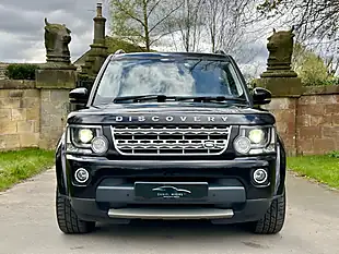 Used 2014 Land Rover Discovery 4 Hse Santorini Black - Interior and Exterior details 2