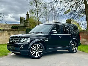 Used 2014 Land Rover Discovery 4 Hse Santorini Black - Interior and Exterior details 6