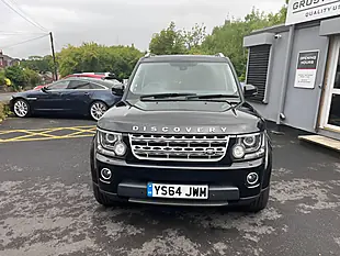 Used 2014 Land Rover Discovery 4 Hse Santorini Black - Interior and Exterior details 2