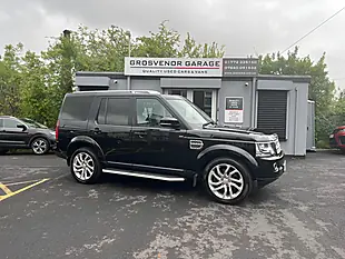 Used 2014 Land Rover Discovery 4 Hse Santorini Black - Interior and Exterior details 8