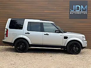 Used 2014 Land Rover Discovery Se Tech Silver - Interior and Exterior details 2