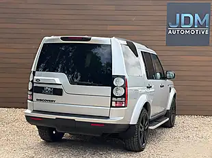 Used 2014 Land Rover Discovery Se Tech Silver - Interior and Exterior details 3