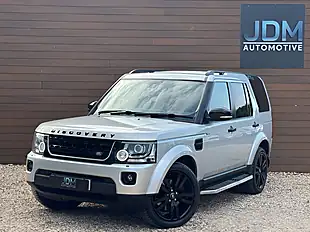 Used 2014 Land Rover Discovery Se Tech Silver - Interior and Exterior details 7