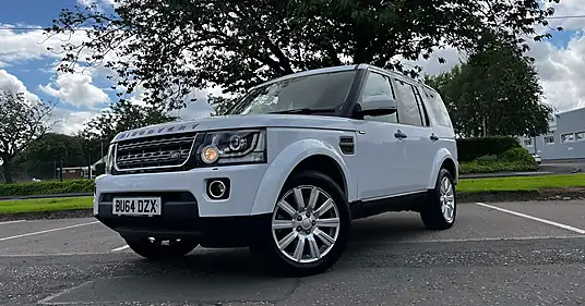 2014 Land Rover Discovery SE SDV6