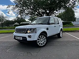 Used 2014 Land Rover Discovery Se White - Interior and Exterior details 12