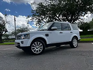 Used 2014 Land Rover Discovery Se White - Interior and Exterior details 15