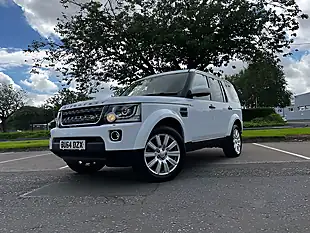 Used 2014 Land Rover Discovery Se White - Interior and Exterior details 17