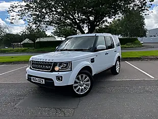 Used 2014 Land Rover Discovery Se White - Interior and Exterior details 20