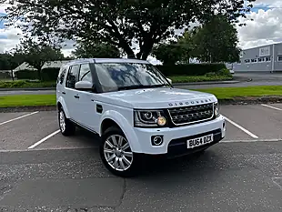 Used 2014 Land Rover Discovery Se White - Interior and Exterior details 5