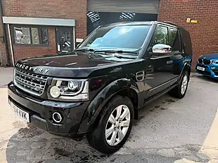 Used 2014 Land Rover Discovery Xs Black - Interior and Exterior details 3