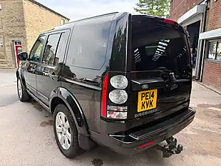 Used 2014 Land Rover Discovery Xs Black - Interior and Exterior details 4