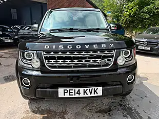 Used 2014 Land Rover Discovery Xs Black - Interior and Exterior details 5