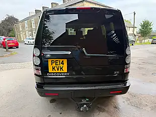 Used 2014 Land Rover Discovery Xs Black - Interior and Exterior details 6