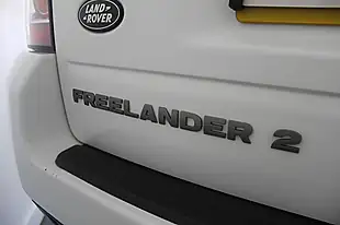 Used 2014 Land Rover Freelander 2 Gs White - Interior and Exterior details 10